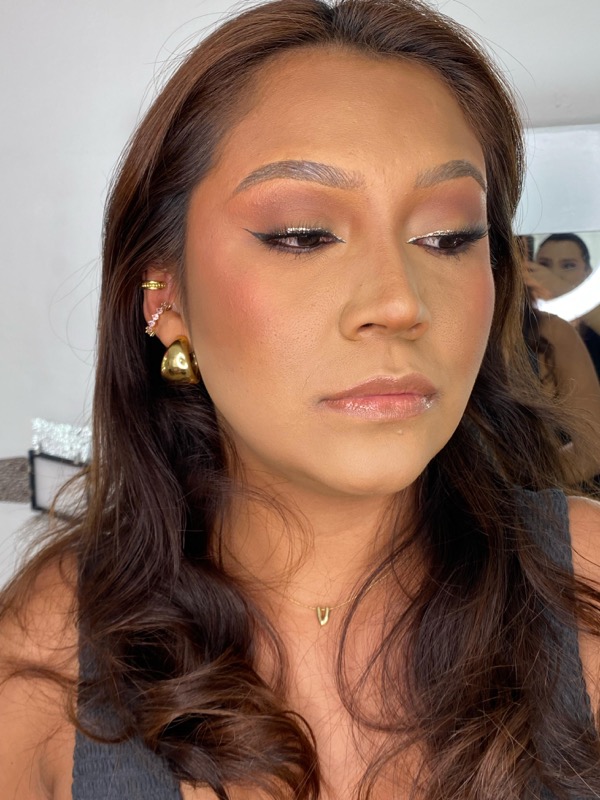 Rose gold look - MIRATE